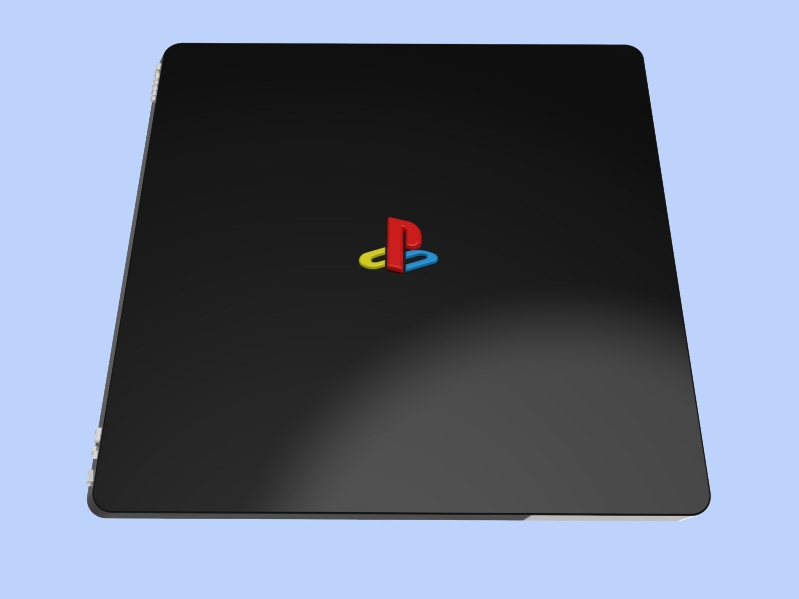 Original cover PS4 3d model for 3D printing 3D print model_5