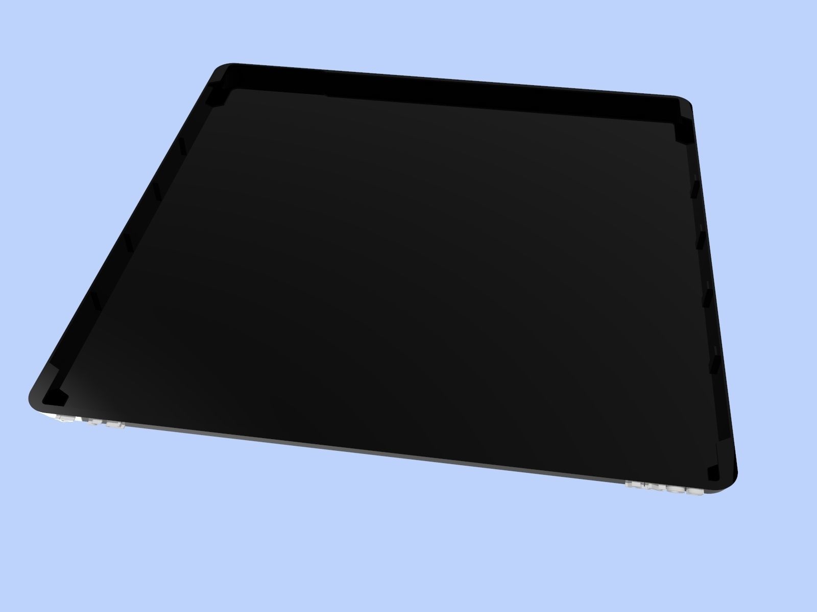 Original cover PS4 3d model for 3D printing 3D print model_7