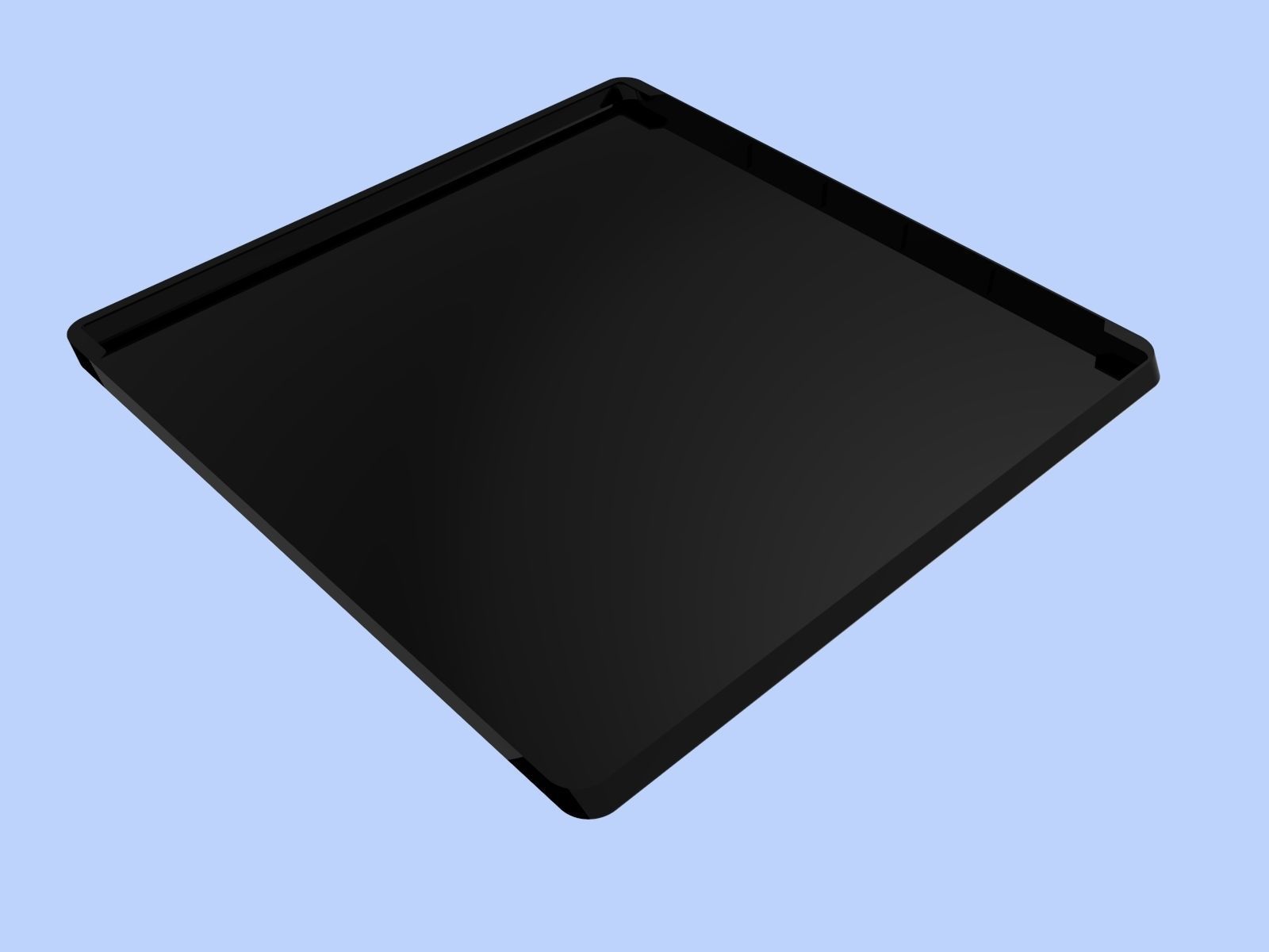 Original cover PS4 3d model for 3D printing 3D print model_8