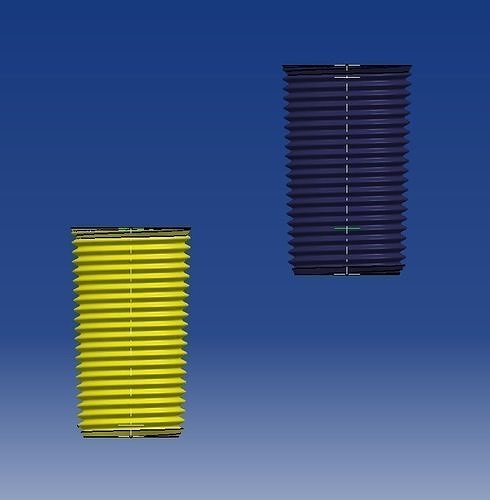 British Standard Pipe Parallel Taper  threads ISO 228-1 ISO 7-1 3D print model