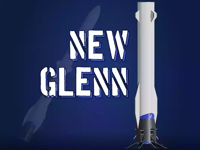 Blue Origin New Glenn Reusable Rocket 2020