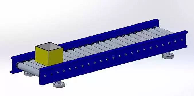 Conveyor Assembly 3D model