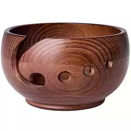 Knitting bowl