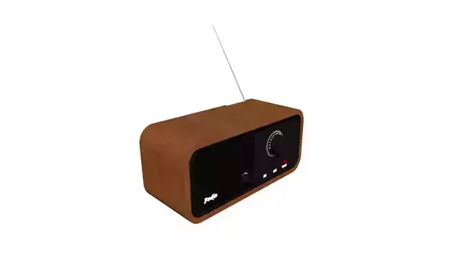 Radio wooden
