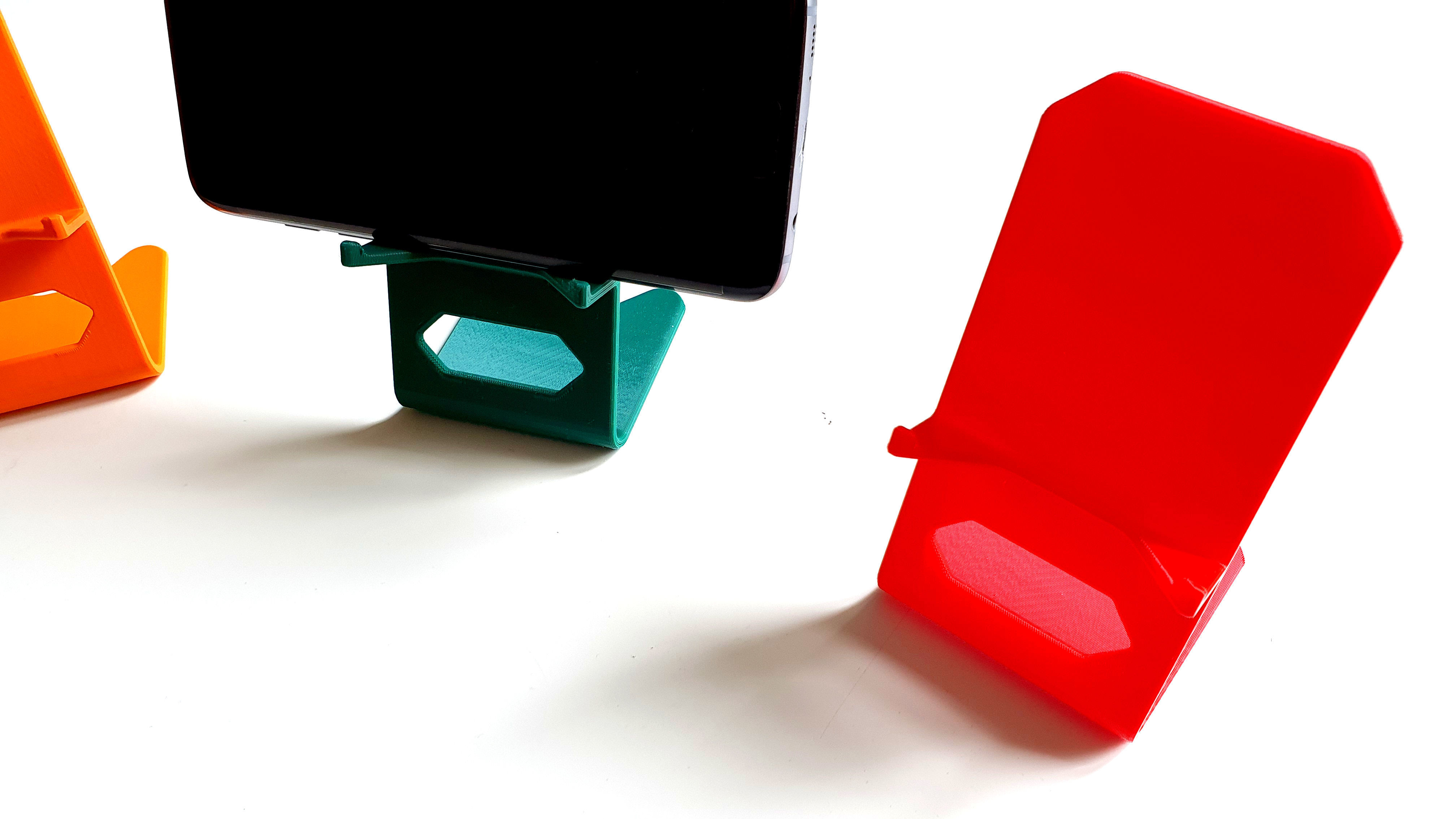 Phone Stand Universal 3D print model_3