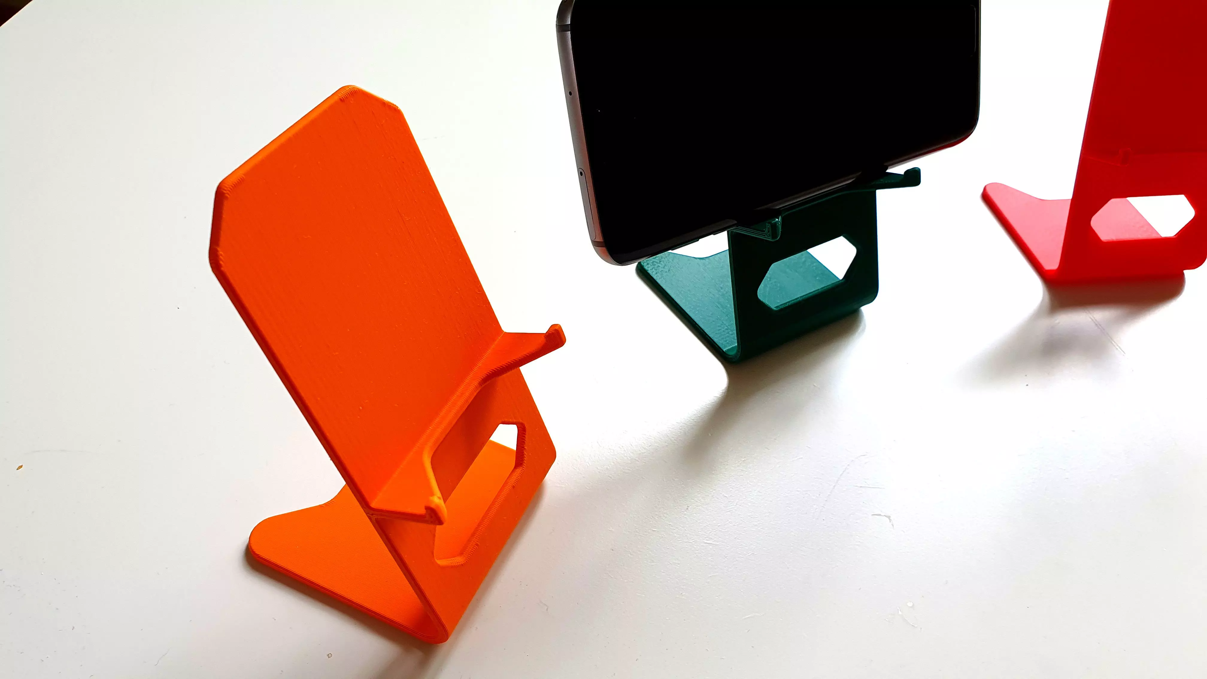 Phone Stand Universal 3D print model_0