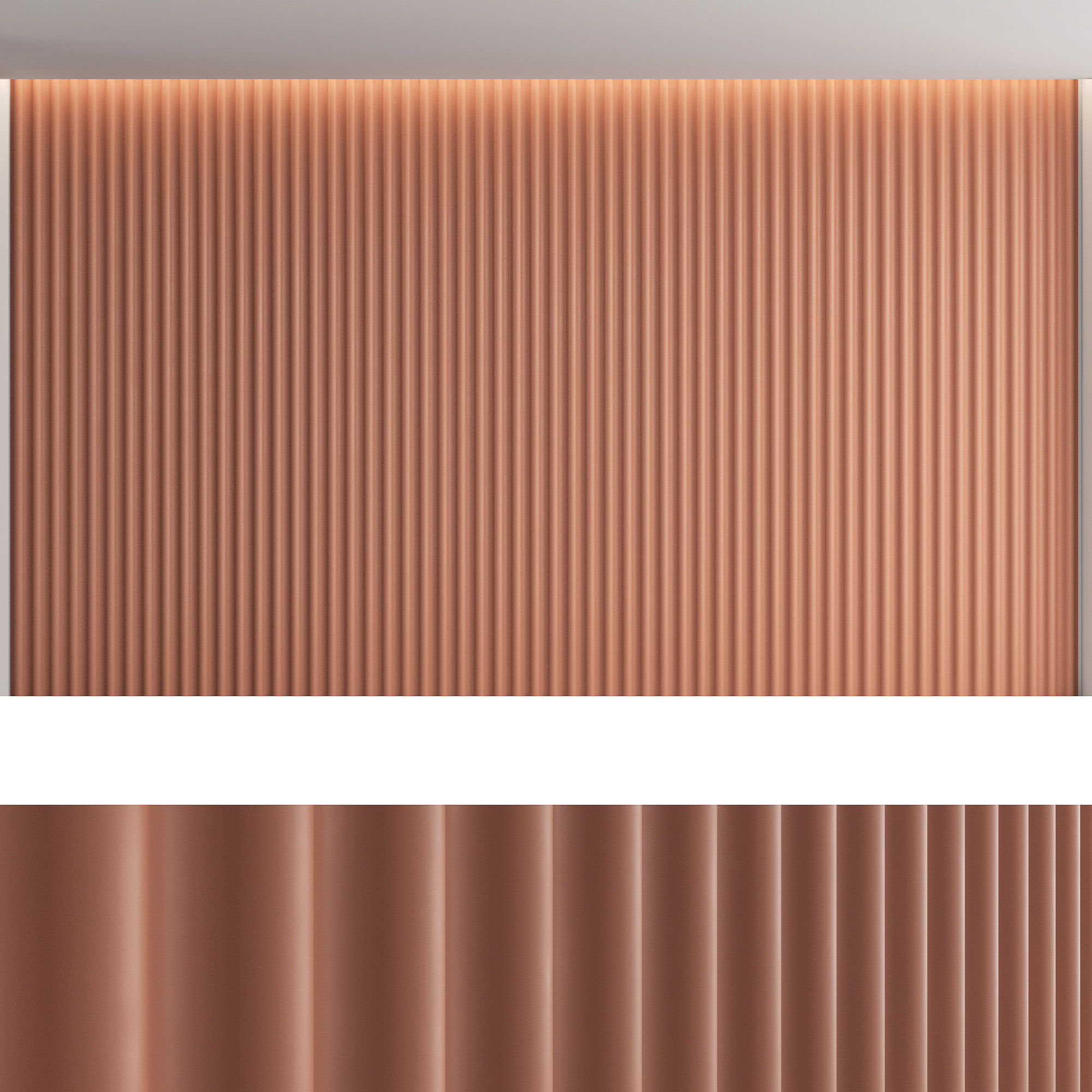 Wood panels set3 3D model_3