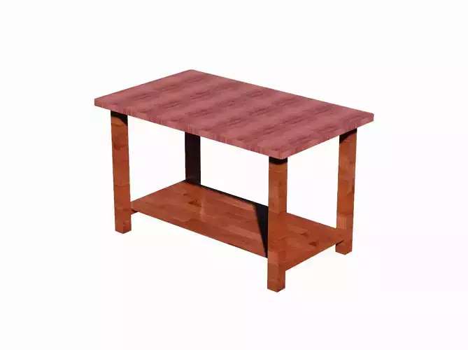 Traditional Table 3D model