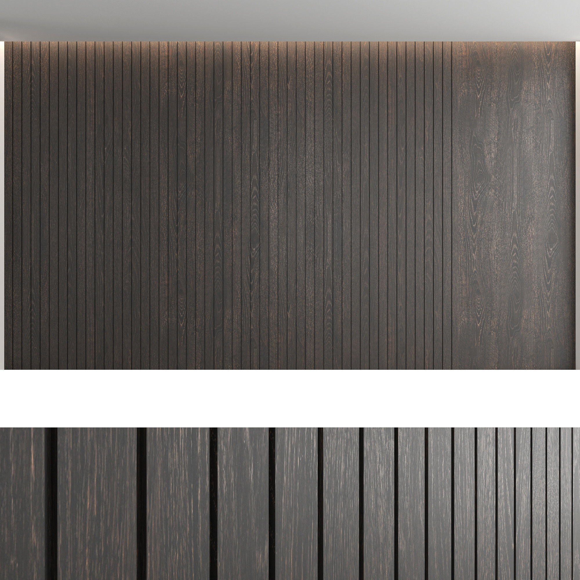 Wood panels set4 3D model_4