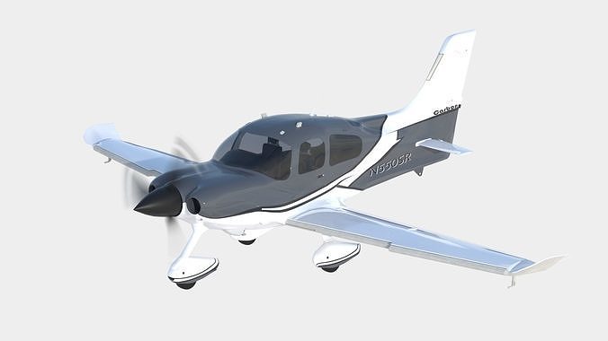 Aircraft Propeller 3D model