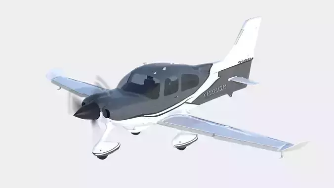 Aircraft Propeller 3D model