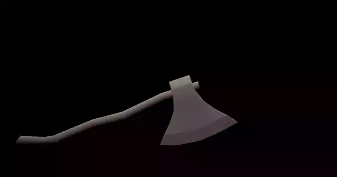wood axe