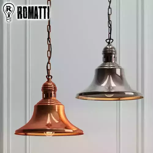Hanging lamp Romatti Gallon 