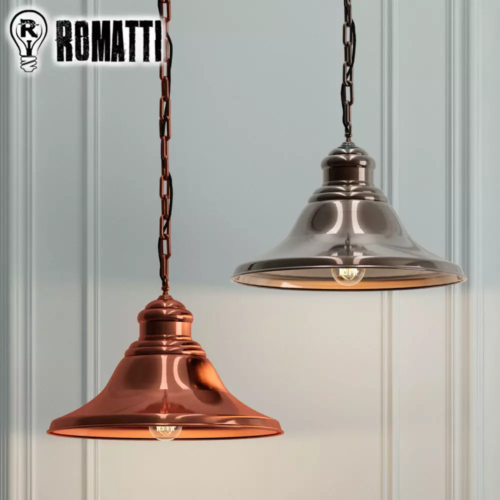 Hanging lamp Romatti Valencia 3D model_0