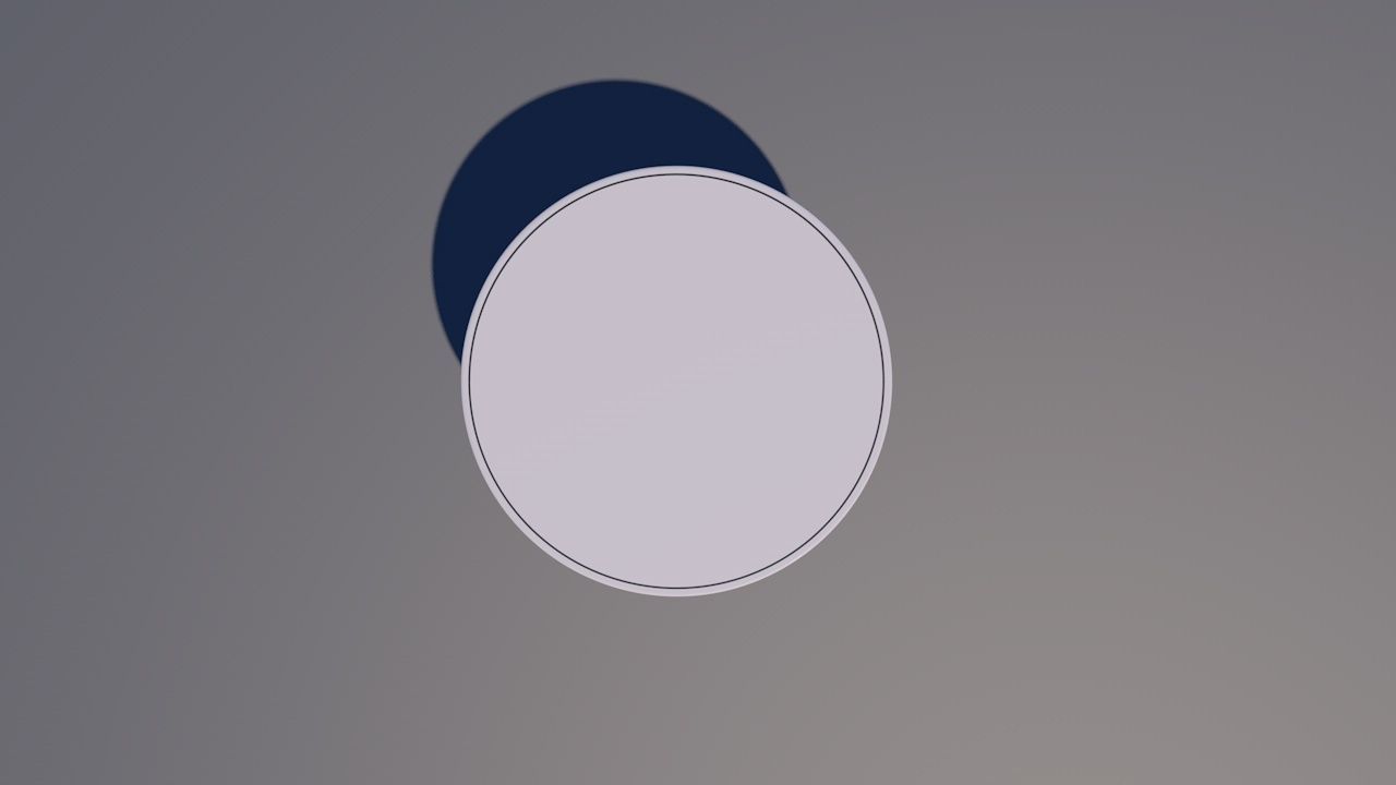 Round Table Dining Set 3D model_18