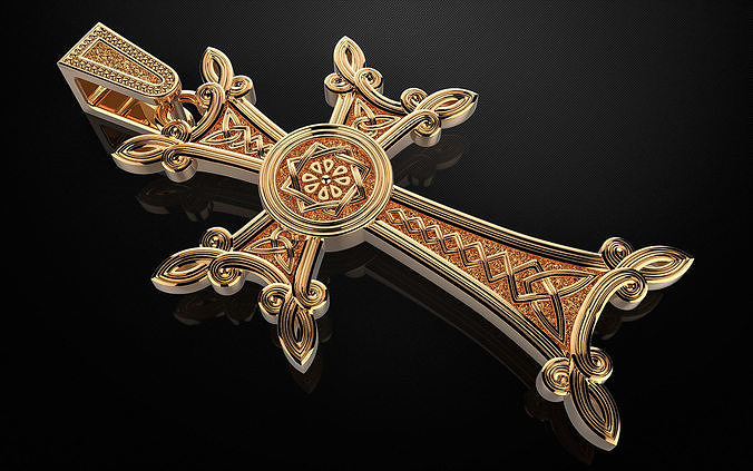 Armenia cross new 3D print model