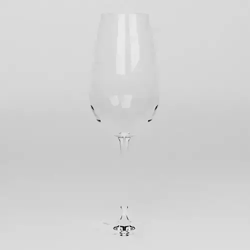 Glass of wine Red and White