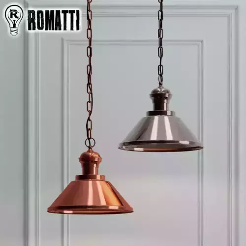 Hanging lamp Romatti Roma