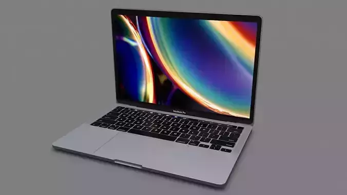MacBook Pro 13-Inch 3D model
