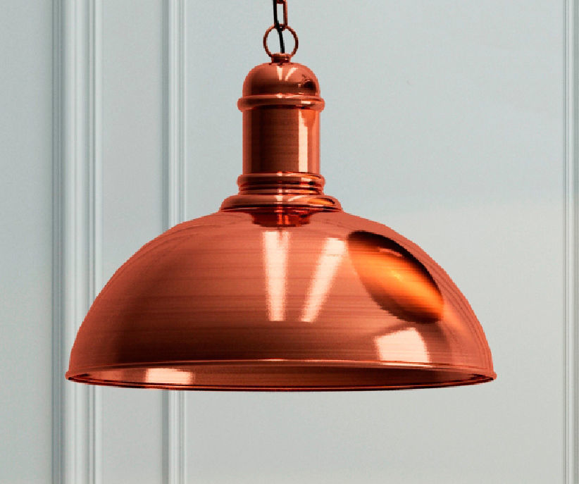 Hanging lamp Romatti Muran 400 3D model_1