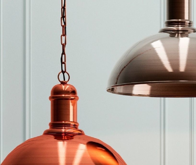 Hanging lamp Romatti Muran 400 3D model_3