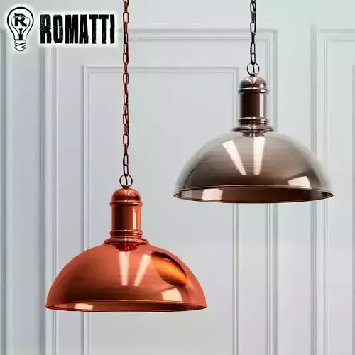 Hanging lamp Romatti Muran 400
