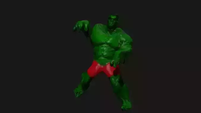 Hulk model