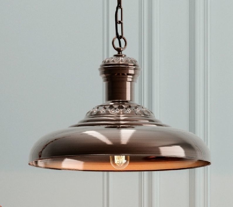 Hanging lamp Romatti Antique 3D model_2