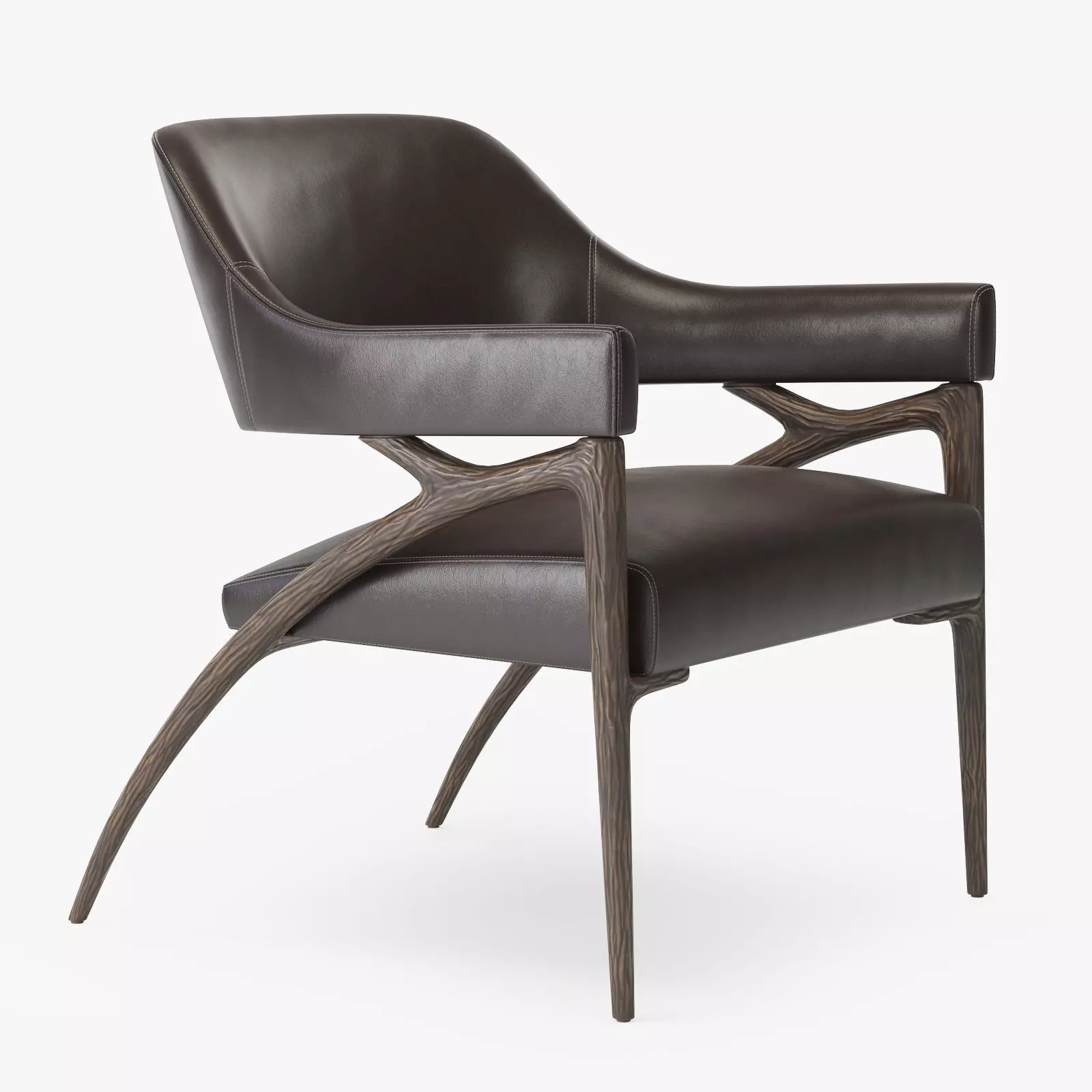 ANEES Meda Occasional chair 3D model