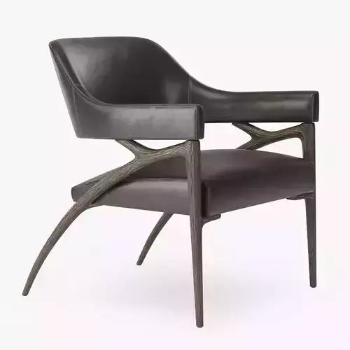 ANEES Meda Occasional chair 3D model