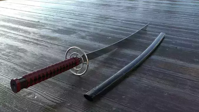 Samurai Sword Katana
