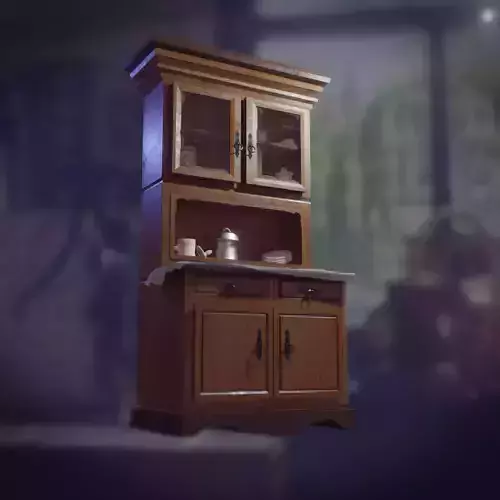 Game ready classic cabinet