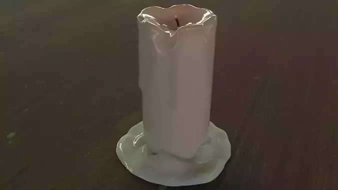 Stylized Candle