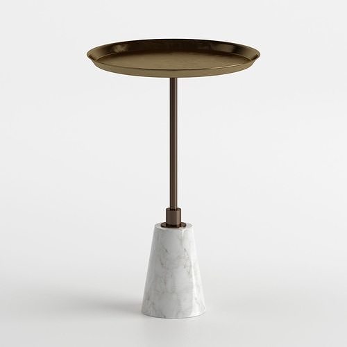 Arteriors - Celeste Accent Table 3D model
