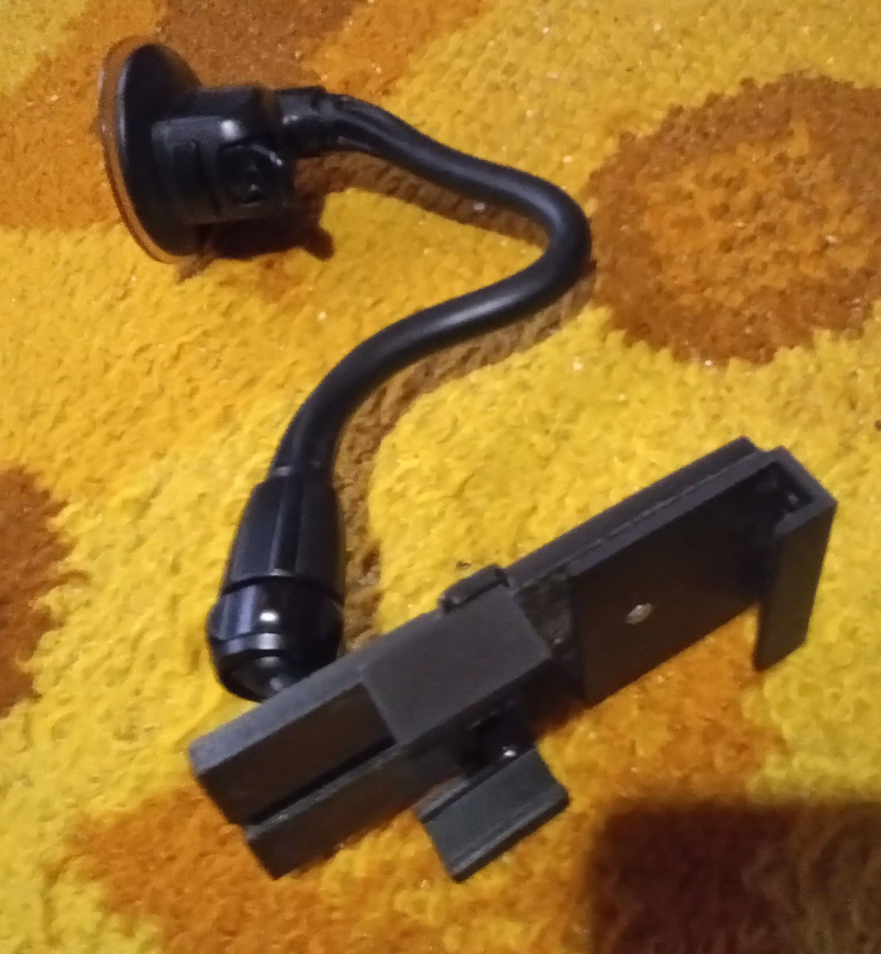 car cell phone holder 3D print model_0