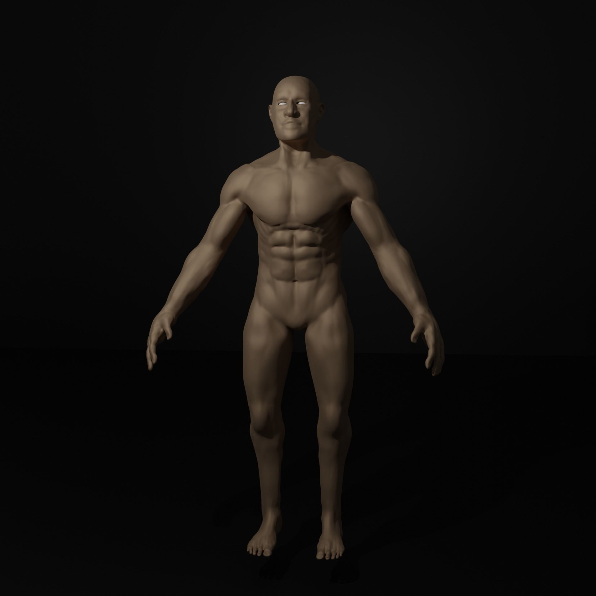 Full Human Body 3D model_1