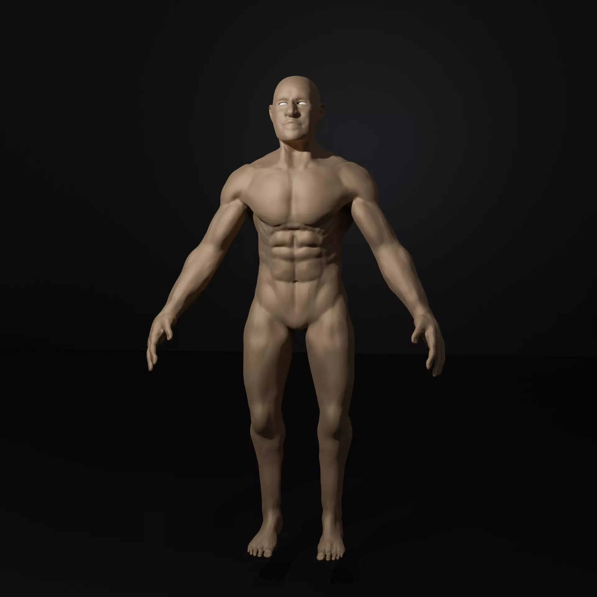 Full Human Body 3D model_0