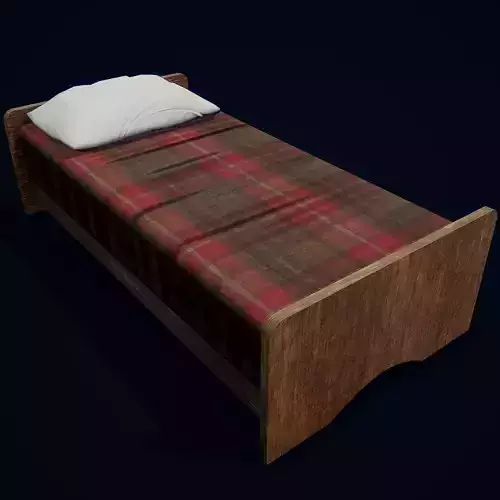 Game Ready Bed plaid - plaid
