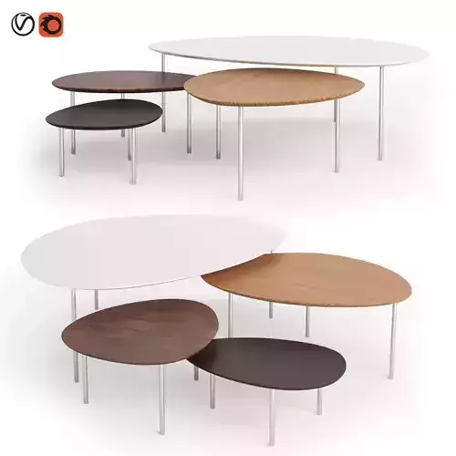 Stua Ecliple Nesting Tables