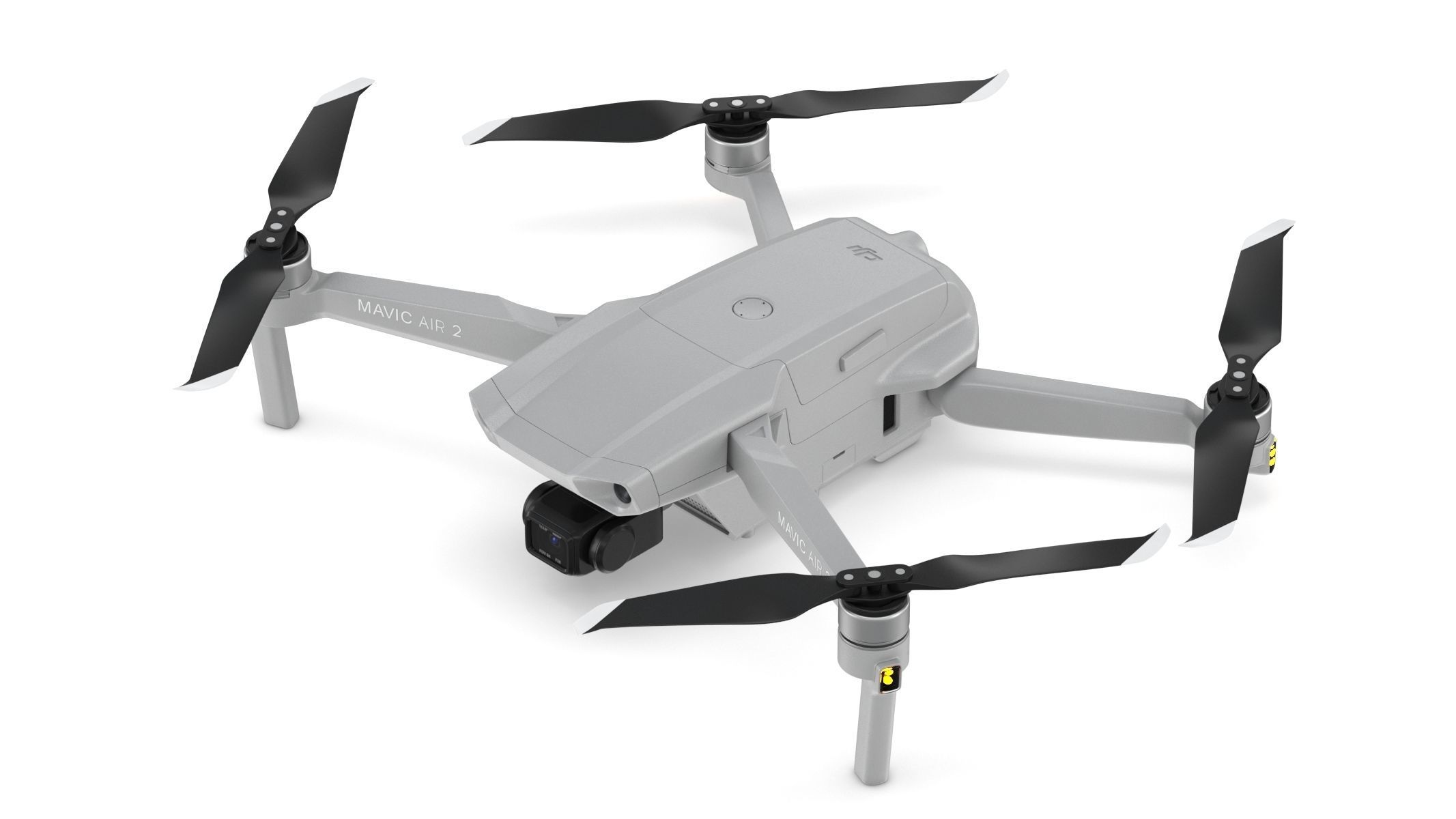 DJI Mavic Air 2 3D model_4