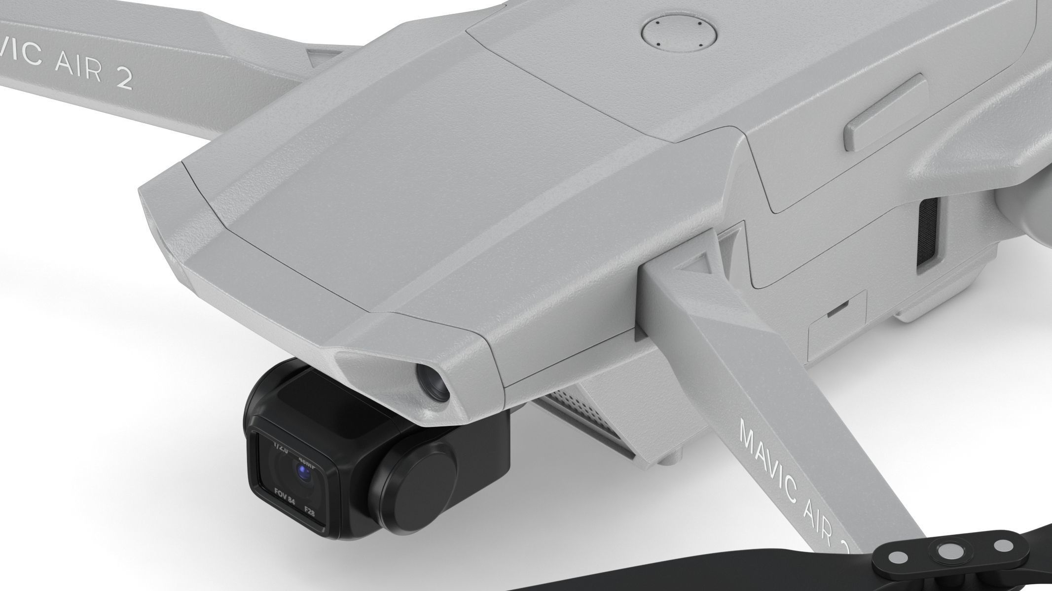 DJI Mavic Air 2 3D model_9