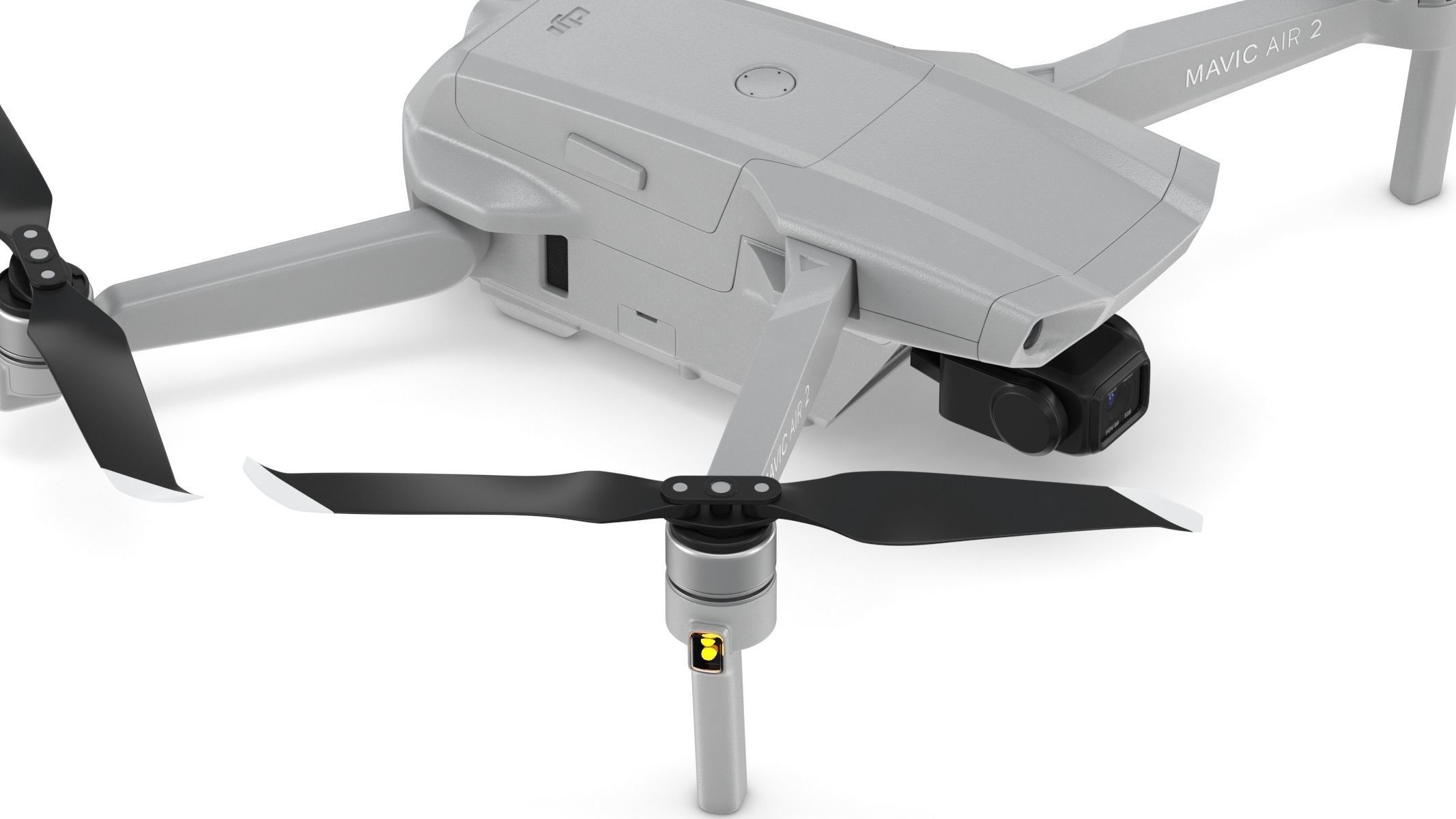 DJI Mavic Air 2 3D model_6