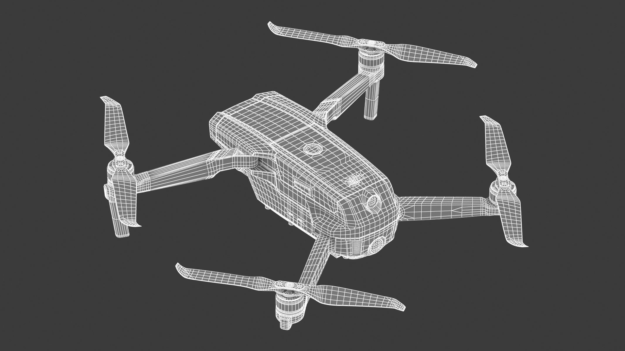 DJI Mavic Air 2 3D model_14