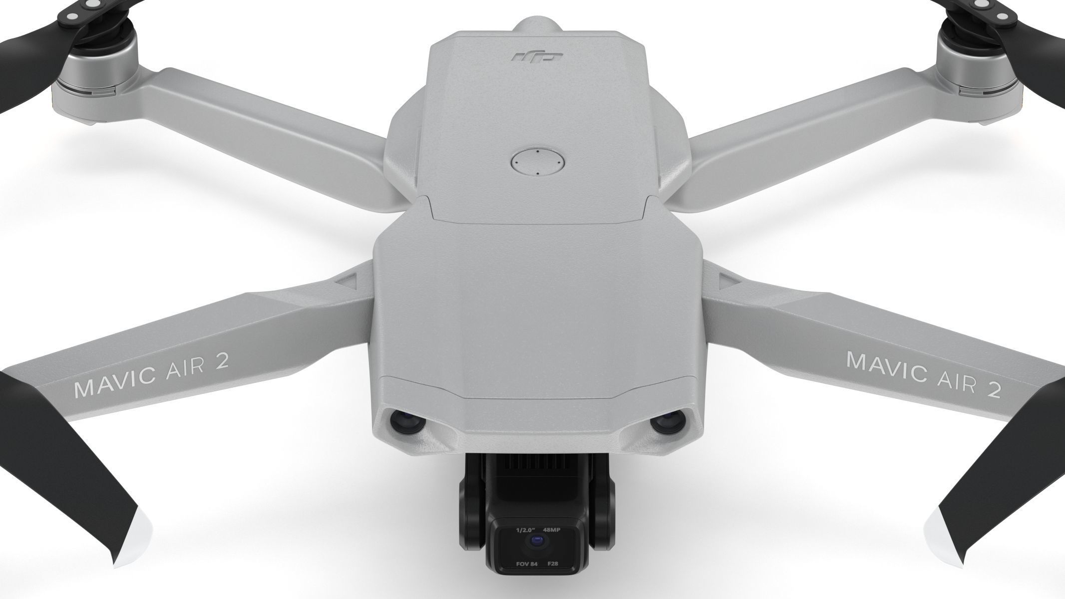 DJI Mavic Air 2 3D model_5