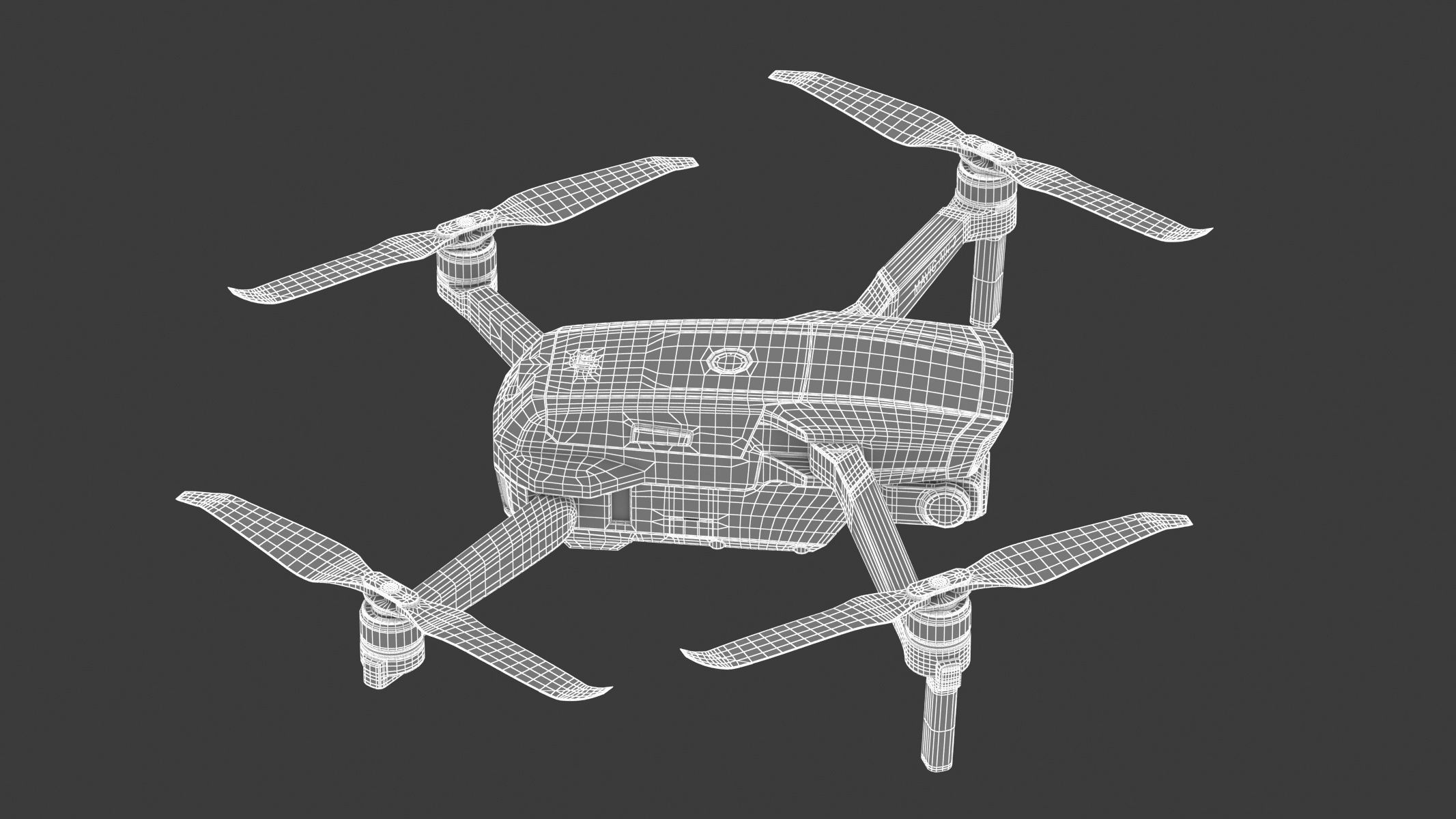 DJI Mavic Air 2 3D model_12