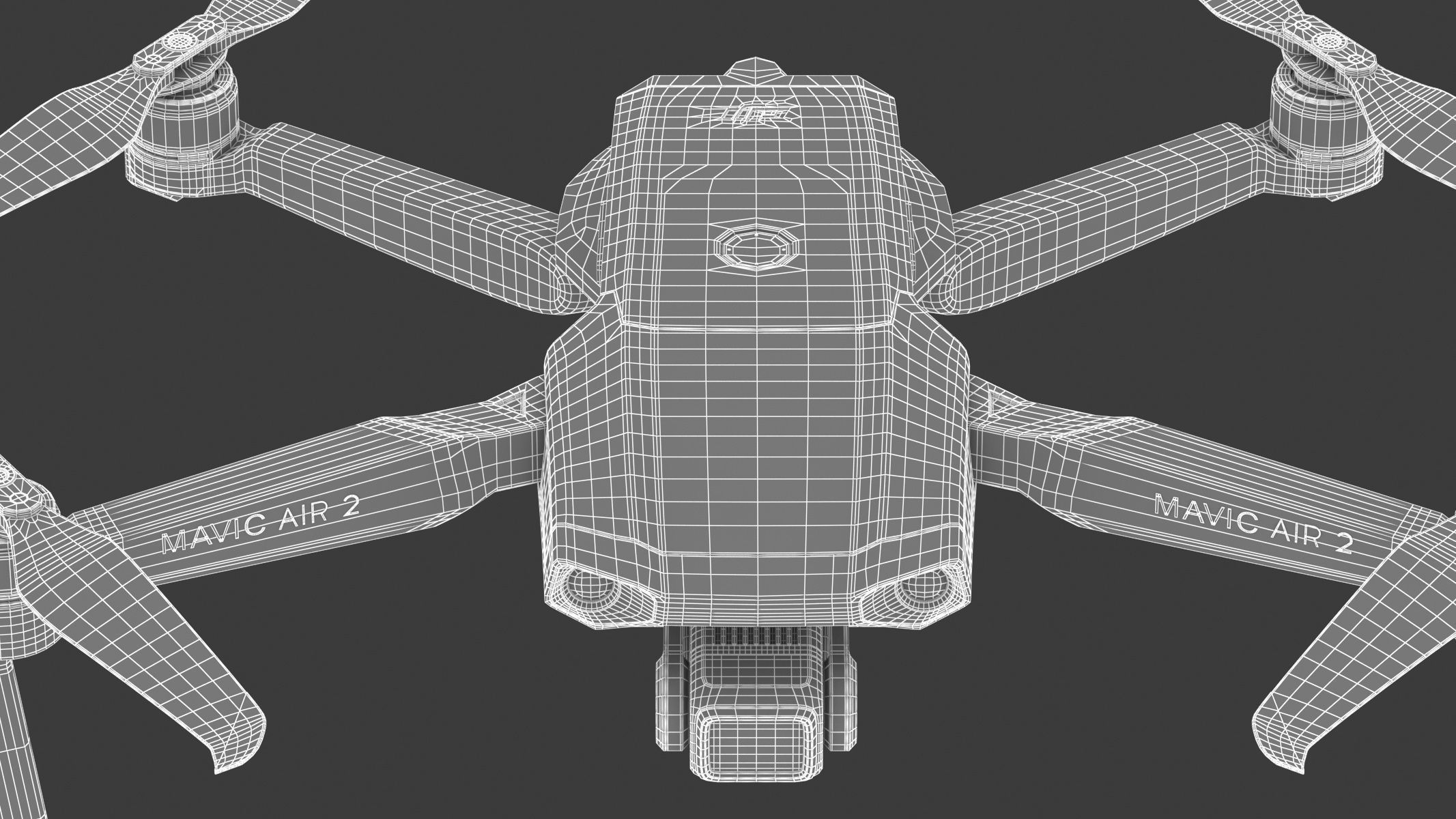 DJI Mavic Air 2 3D model_15
