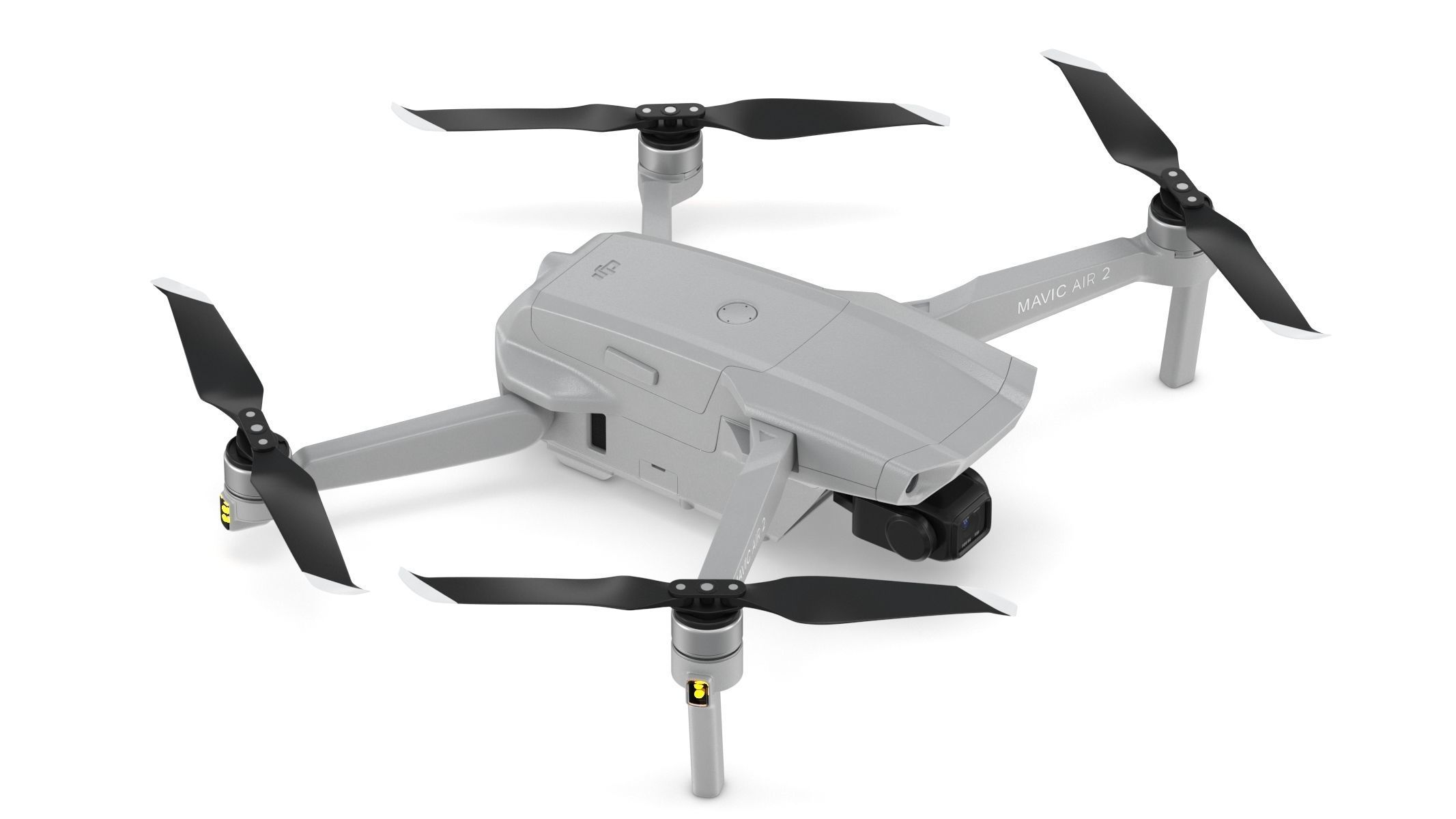DJI Mavic Air 2 3D model_1