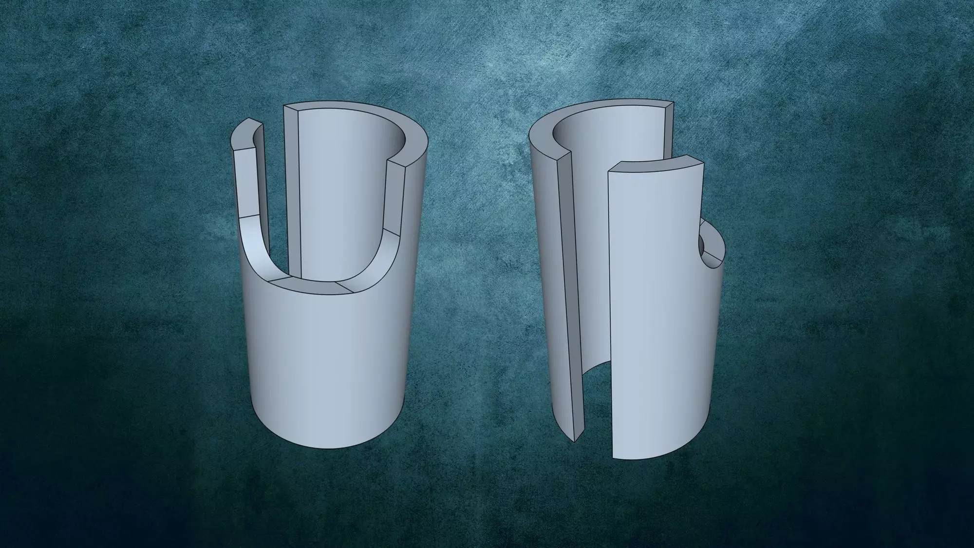 Ultimaker sleeve for guide rods Free 3D print model