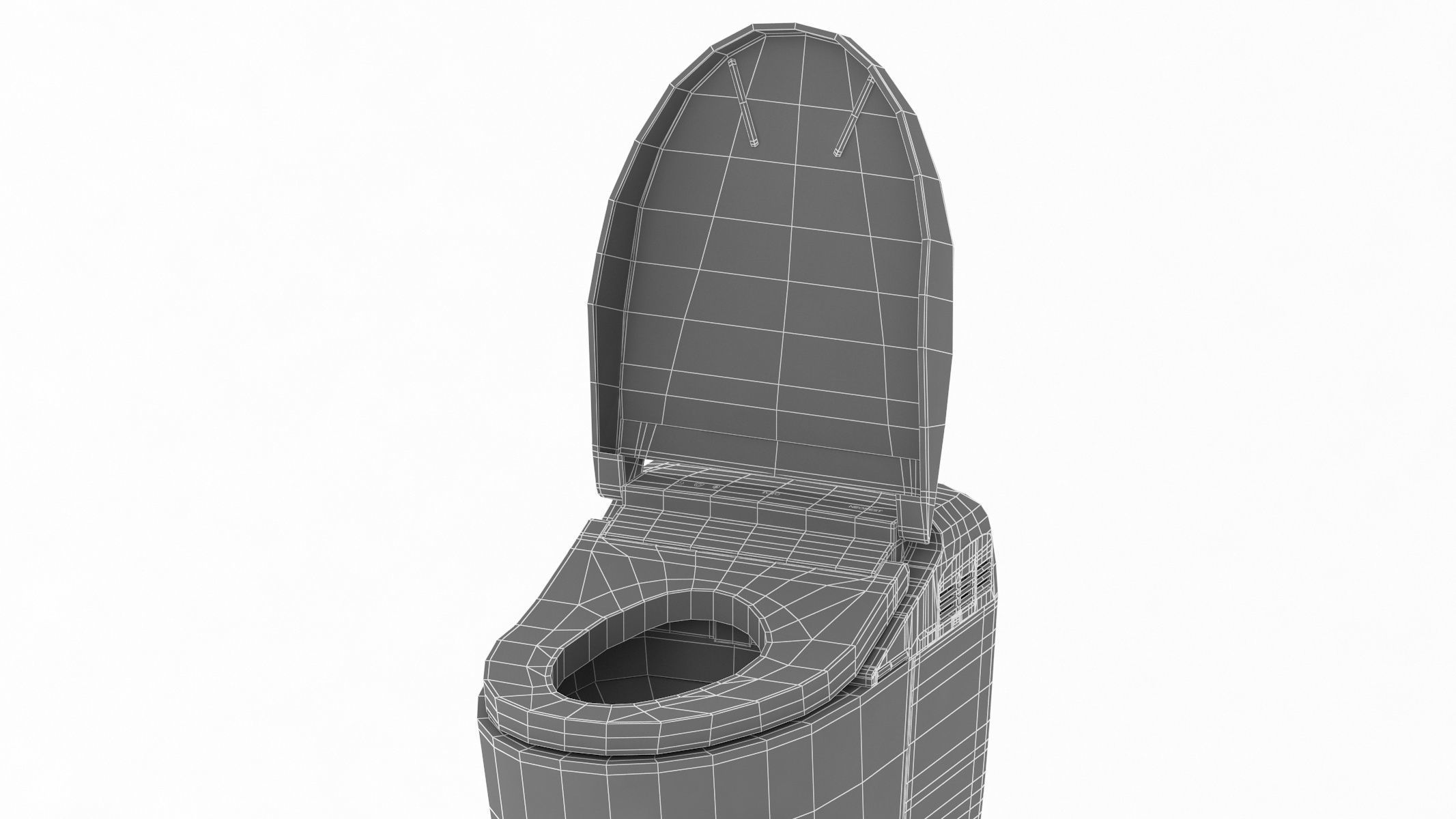 TOTO Neorest RH Dual Flush Toilet 3D model_16