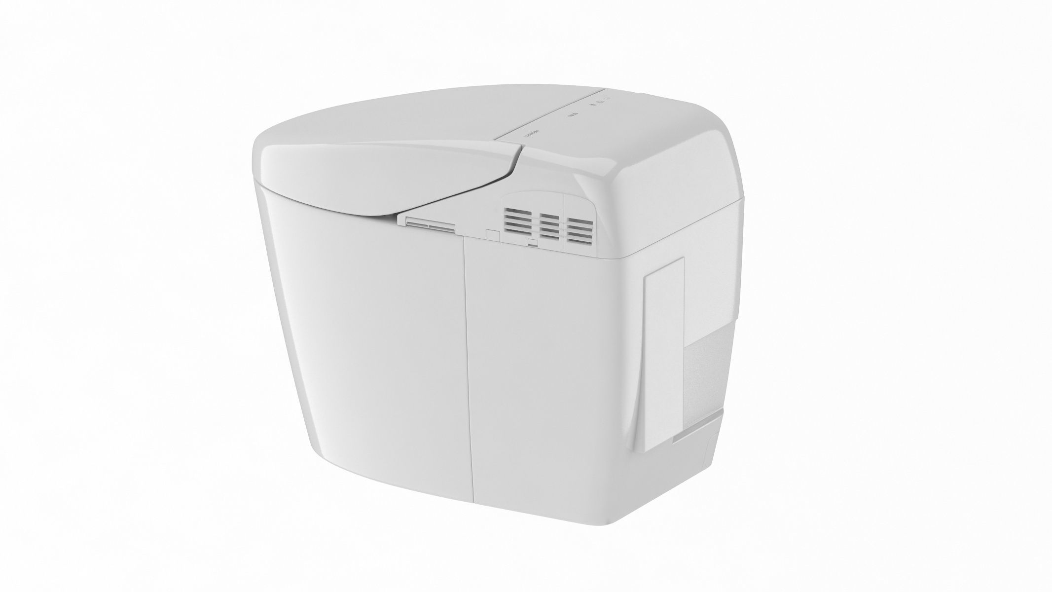 TOTO Neorest RH Dual Flush Toilet 3D model_4